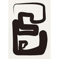 thumbnail image 3 of Design Fabrikken 18x24 Black Modern Framed Museum Art Print Titled - Oneliners-1, 3 of 5