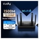 thumbnail image 1 of Router Wifi 6 Ax1500 Cudy Wr1500 Con Gran Cobertura Hasta 100m², 4 Puertos Gigabit, Vpn Integrado, Señal Estable De Alta Velocidad Para Casa Y Oficina, 1 of 9