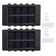 thumbnail image 1 of 2 uds colector Solar luz impermeable arriba abajo lámpara de pared luminosa paisaje de exterior Lámpara decorativa de jardín 10LEDs luz blanca, 1 of 5