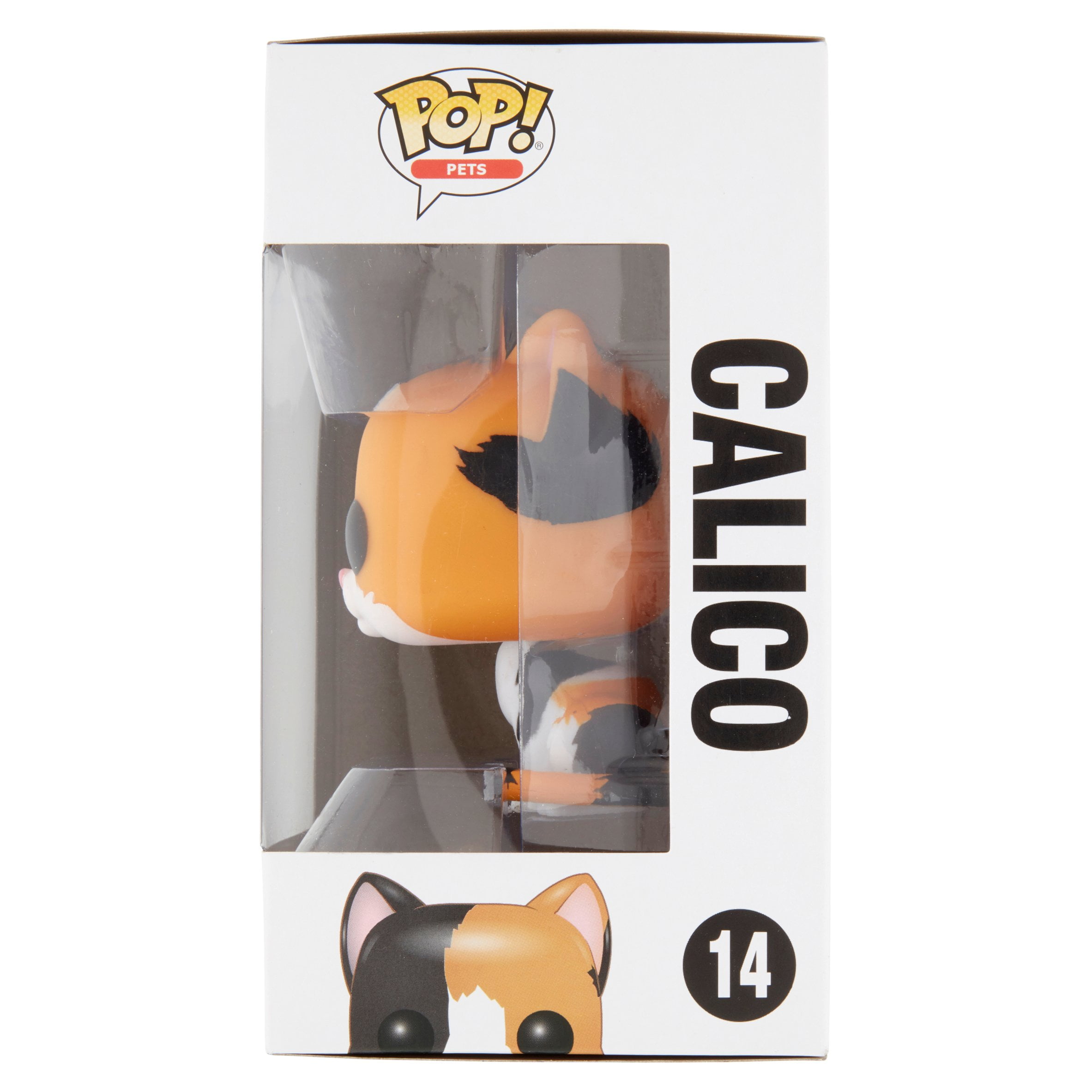 Pets Pop! Chat Calico Vynil Figurine n°14