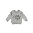 thumbnail image 1 of Diconna Chandail de Noël pour Enfants à Imprimé Lettre, Col Rond, Manches Longues, 1 of 8
