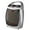 Silver, variant on Garvee Small Space Heater with Fan, 1500W/750W Portable Heater W/Overheat & Tip-over Protection for Indoor Use, Silver