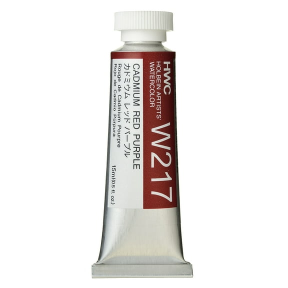 Holbein Artists' Watercolor, 15ml, Cadmium Red Purple