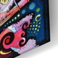 thumbnail image 3 of Epic Art 'Bulls Eye' by Dean Russo, Acrylic Glass Wall Art, 24"x16", 3 of 8