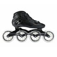 thumbnail image 1 of Patines de velocidad en línea para adultos para mujeres y hombres, patines de patinaje profesional, patines de carreras de alto rendimiento, unisex negro (Blackwhite, US 9/EU 42), 1 of 5