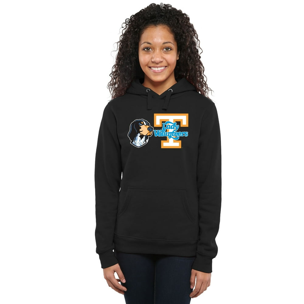 Tennessee Volunteers Women's Smokey Pullover Hoodie - Black - Walmart ...