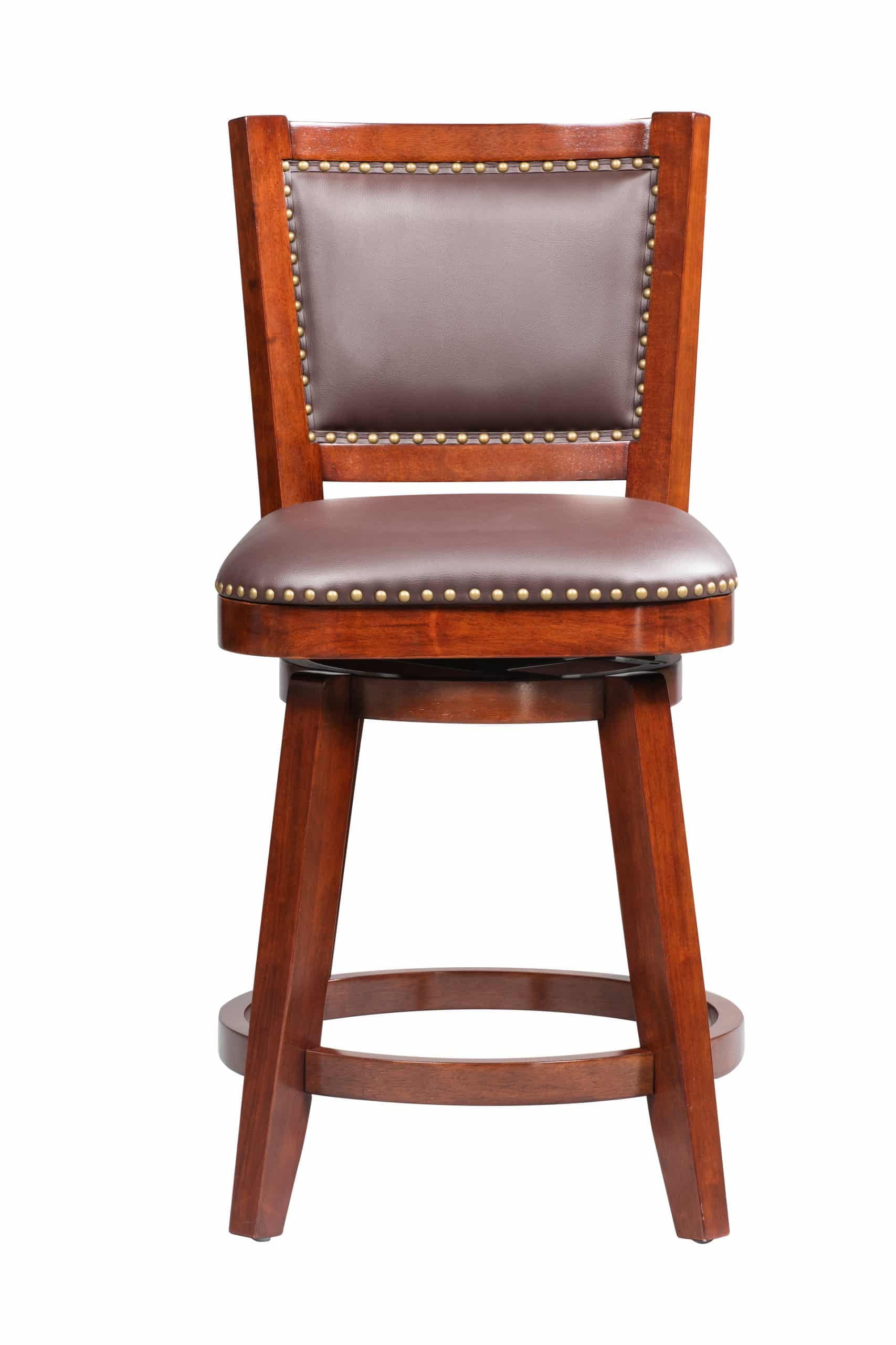 Broadmoor Swivel Counter Stool - Cherry