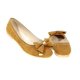 thumbnail image 3 of Zapato Flats Balerina Casual Niña Mujer T-25 Color Dzn Honey 124 Kuali Shoes Piso Comodos, 3 of 5