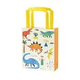 thumbnail image 2 of Talking Tables Dinosaur Treat Favor Party Bags 8pk, One, Multicolour, 2 of 4