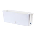thumbnail image 1 of koolsoo Window Box Planter Versatile Container Flower Pot for Garden Outdoor Balcony Pure White, 1 of 9