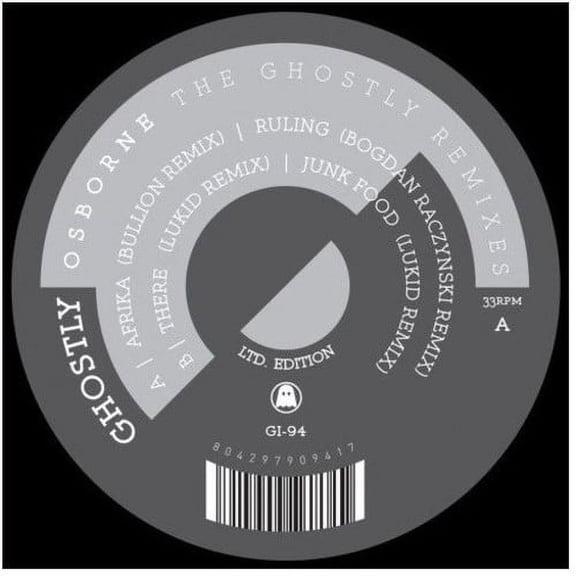 Todd Osborn - Hovercrafting - Music & Performance - Vinyl