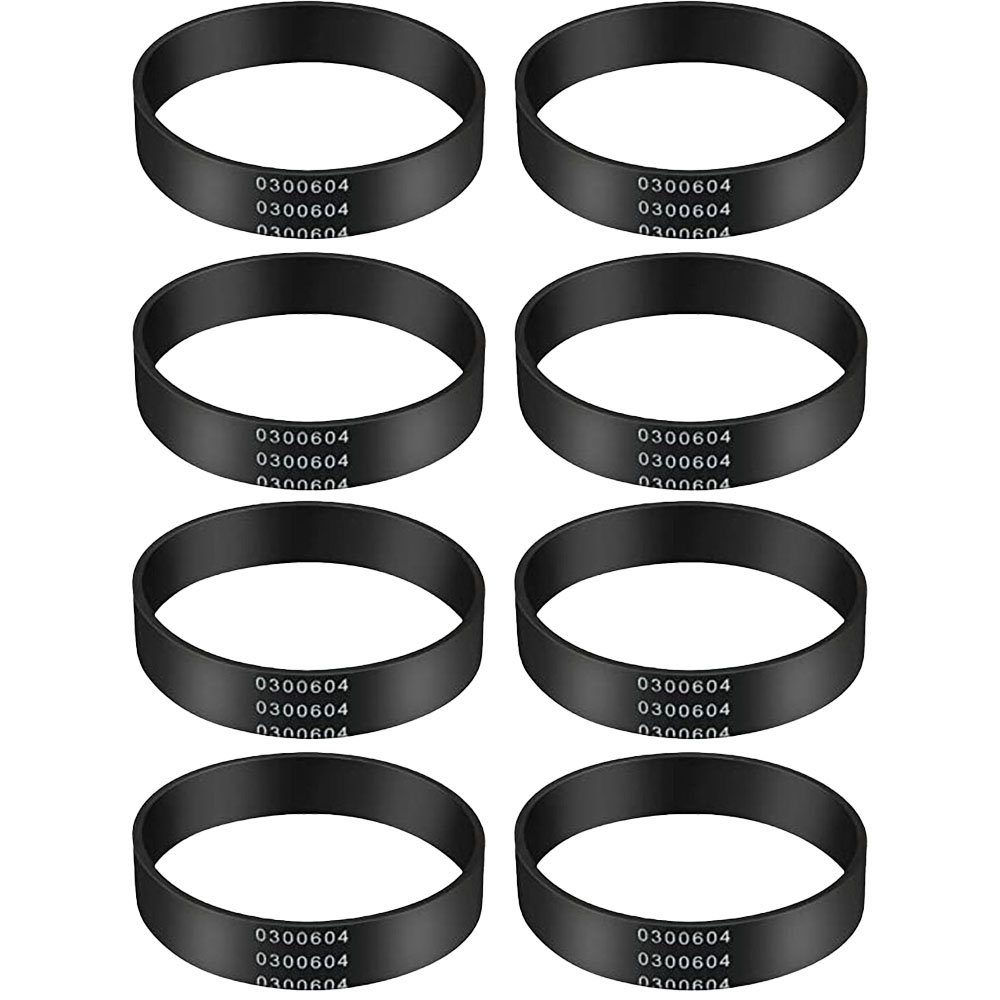 8 Pack Vacuum Belt 0300604 Replacement Belts Compatible with Oreck XL