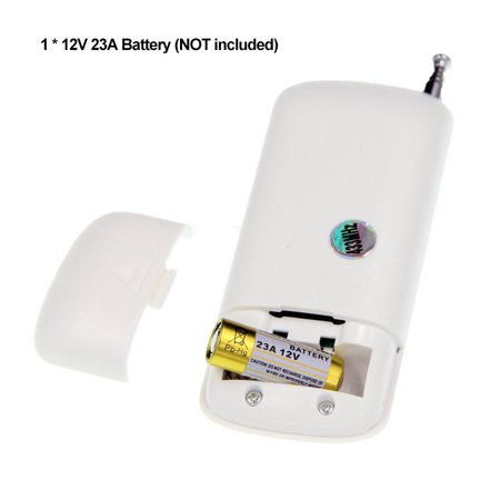 Remote Controller,433 Portable Channel 433 Distance 1ch 1 Channel 433 Portable 1ch Remote 1 1000m Distance 1 Channel White