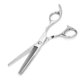 thumbnail image 2 of Tijeras profesionales de acero para adelgazar el cabello, tijeras de peluquería y peluquería, 2 of 5