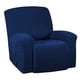 thumbnail image 2 of 1 funda para sillón reclinable, duradera, muy elástica, protector de muebles Azul oscuro, 2 of 9