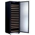 thumbnail image 2 of Avanti Freestanding Single Zone Wine Chiller Cooler Fridge, Stainless Steel, 2 of 4