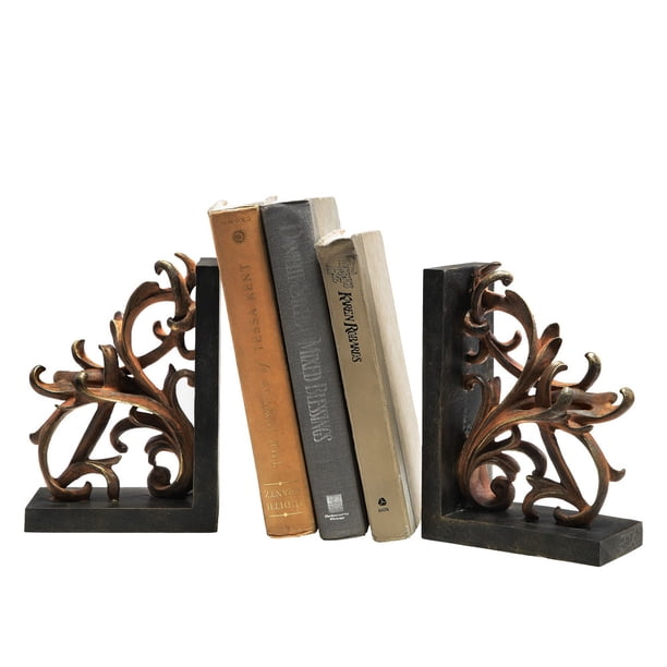 Elegant Scroll Bookends Walmart Com Walmart Com