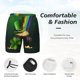 thumbnail image 3 of Fotbe St. Patrick's Day4 Traje de Baño para Hombre – Shorts de Natación de Secado Rápido con Forro y Bolsillos-Medium, 3 of 6