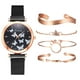 thumbnail image 2 of Relojes de pulsera para mujer, correa de malla de aleación, reloj de moda para mujer, reloj de moda versátil, reloj de moda, 2 of 2