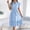 Style2-Blue dresses for women, variant on Women's Notched Lapel Belted Bodycon Midi Dress, 3/4 Sleeve, Tailored Fabric for Office, Business, formal Events Red M