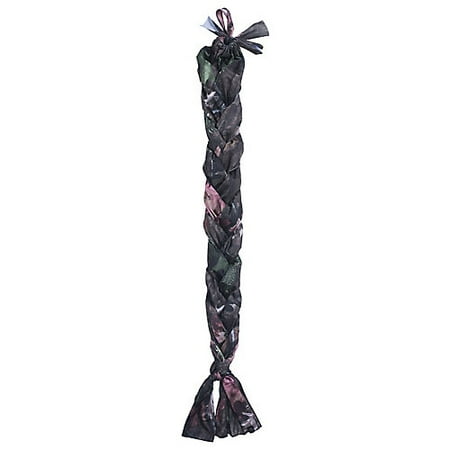 Tail Lycra Bag - Tough-1 Wild Lycra Braid-In Tail Bag Tough Timber
