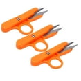 thumbnail image 4 of Sewing Sissors, Incisive Blade Crochet Scissors Lightweight Portable  For Embroidery, 4 of 8