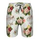 thumbnail image 3 of Balery Vintage Bike Flower Butterfly Traje de Baño Estilo Hawaiano para Hombre, Shorts de Secado Rápido con Bolsillos-X-Large, 3 of 6