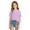 Purple, variant on VeFlora Girl's Off The Shoulder Tops Short Sleeve Cute Summer T Shirts for Teens Girls Y2k Tops Trendy(White/7-8 Years)