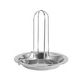 thumbnail image 1 of Amdohai Grille pour Poulet Rôti de Barbecue Épaissie pour Camping Extérieur, Cuisson Antiadhésive, Poêle à Poulet Rôti, Grille de Rôtissage avec Bol, 1 of 6