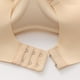 thumbnail image 4 of Ploknplq Bras for Women,Wireless Bra,Breathable Bras for Women,Fashionable Casual Solid Color Underwear Skin Friendly Comfortable Bra,Bralettes for Women,Bras for Women No Underwire Beige 2XL, 4 of 5