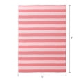 thumbnail image 6 of Mainstays Kids Tufted Pink Stripe Washable Area Rug, 5' x 7', 6 of 6