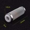 thumbnail image 4 of Flmtop Stainless Steel Water Inlet Mesh Filter Fish Tank Aquarium Percolator Screen Net, 4 of 8