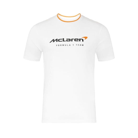 McLaren F1 Men's Core Essentials T-Shirt - White