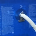 thumbnail image 4 of 2 X Swimming Pool Pipe Holders, Anti Puncture, Anti Tear, Anti Strain (Standard Grey), 4 of 7