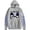 Grey, variant on Blue Lock Yoichi Isagi Cosplay Anime Hoodies Bachira Meguru For Men And Women Casual Sweatshirt