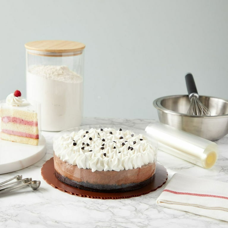 Cake Collar Roll, Transparent Acetate Sheet for Baking Desserts