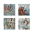 thumbnail image 1 of Great Art Now At, And, Hashtag & Question by Posters International Studio 4 Piece Print Art Set Each 12W x 12H, 1 of 5