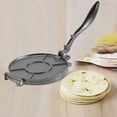 thumbnail image 2 of Prensa para Tortillas, Máquina Manual para Hacer Masa de Harina de Maíz para Tortillas Caseras, Chapati, Roti, Empanadas y Dumplings., 2 of 5