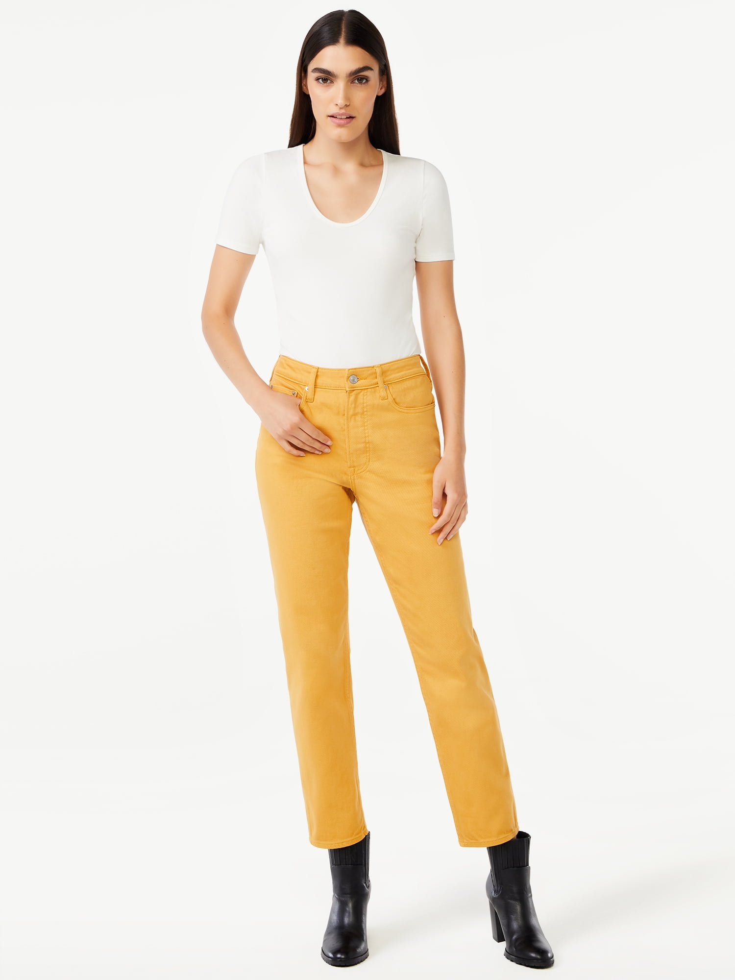 Free Assembly Women's Original 90's Straight Jeans