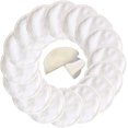 thumbnail image 1 of Almohadillas desmaquillantes de bambú (paquete de 16), almohadillas de algodón orgánico reutilizables con bolsa de lavandería, limpiador facial lavable, 1 of 5