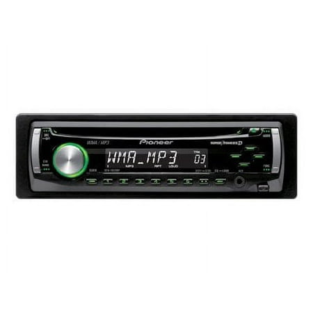 Pioneer DEH-1900MP - Car - CD receiver - in-dash - Single-DIN - 50 Watts x 4
