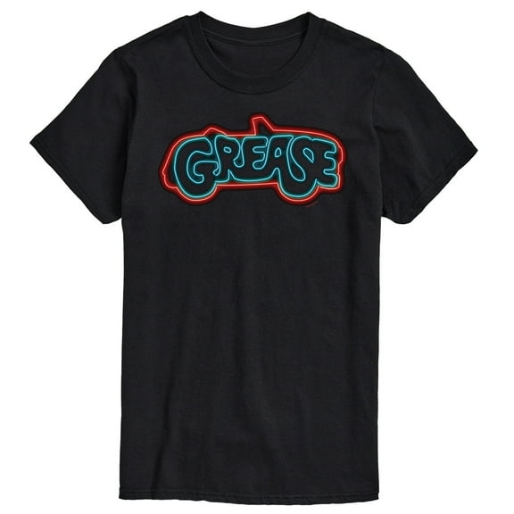 Grease Logo - Men's Short Sleeve Graphic T-Shirt