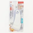 thumbnail image 3 of Clearance! Kitchen Cleaning Soft Scraper Pan Cleaning Scraper Kitchen Baking Spreading Spreading Grade High Temperature White, 3 of 6