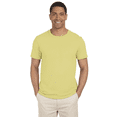 thumbnail image 3 of Gildan Men's Softstyle Crew T-Shirt, 100% Ring-Spun Cotton, Modern Classic fit Tee, Cornsilk XL, 3 of 5