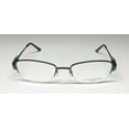 thumbnail image 3 of DANA BUCHMAN Eyeglasses MIRIELA Forest 50MM, 3 of 7