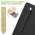 thumbnail image 6 of Cellet Stylus Pen Pencil Holder Elastic Pocket Sleeve 3M Adhesive Sticky Back Compatible with Apple iPad, iPad Mini, iPad Air, iPad Pro, Tablets and More – 2-Pack, 6 of 8