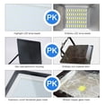 thumbnail image 4 of 300W LED Floodlight Outdoor Lighting IP67 Tempered S Flood Light Garden Projector Light 200W 150W 100W ,Multifunctional Lighting, 4 of 7