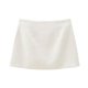 thumbnail image 1 of Conjunto de abrigo elegante con solapa lisa para mujer, minifalda ajustada de línea A, moda de otoño 20224, conjuntos de mujer con una botonadura que combinan con todo, 1 of 5