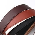 thumbnail image 6 of Heart Buckle PU Leather Alloy Buckle Waist for Red Red Heart 105cm, 6 of 6