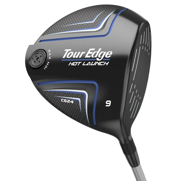Pre-Owned Tour Edge Hot Launch C524 10.5* Driver Senior Graphite Aldila Ascent PL 50 VG